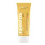 کرم ضد آفتاب بی رنگ SPF 55 سی گل مناسب آقایان
