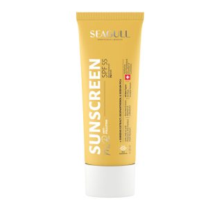 کرم ضد آفتاب بی رنگ SPF 55 سی گل مناسب آقایان