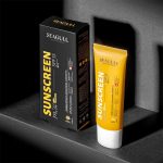 کرم ضد آفتاب بی رنگ SPF 55 سی گل مناسب آقایان